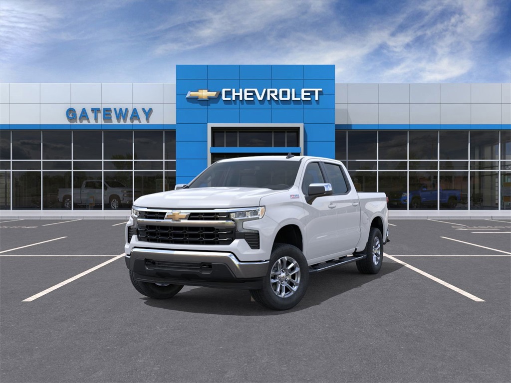 new 2025 Chevrolet Silverado 1500 car, priced at $60,490