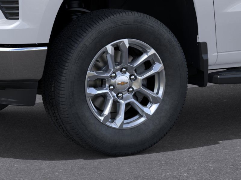 new 2025 Chevrolet Silverado 1500 car, priced at $60,490