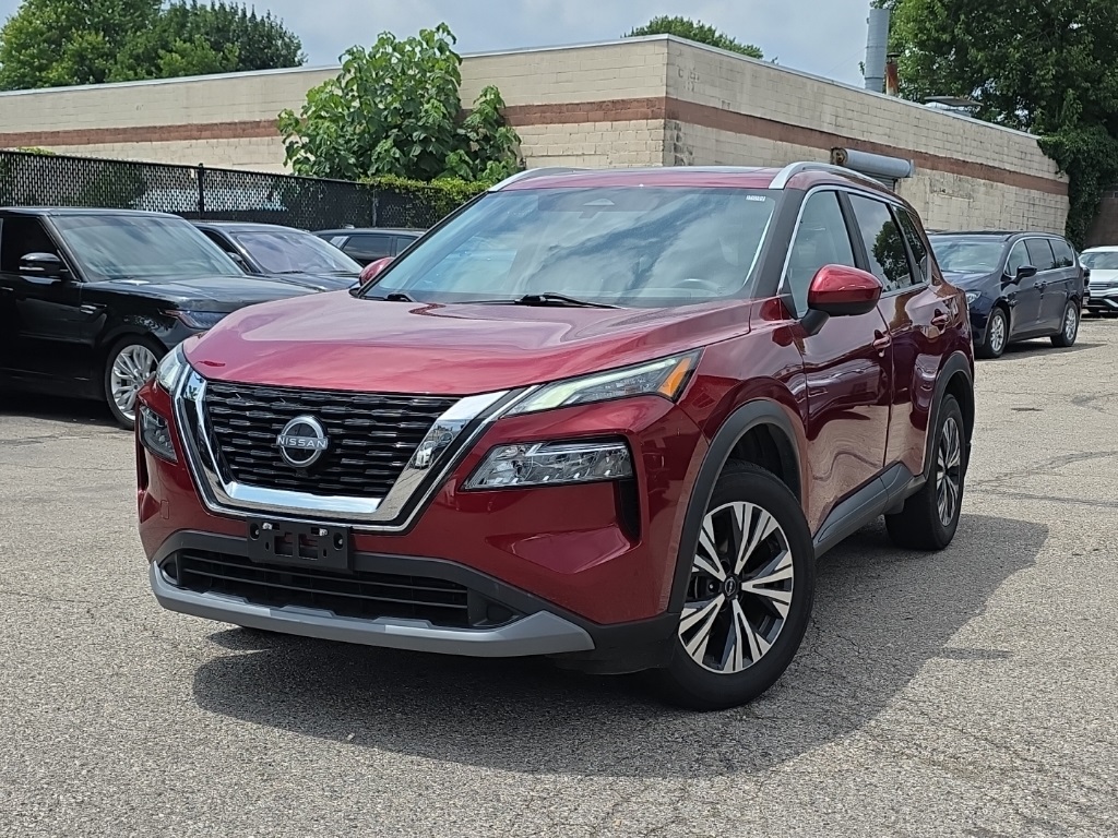 used 2023 Nissan Rogue car, priced at $17,895