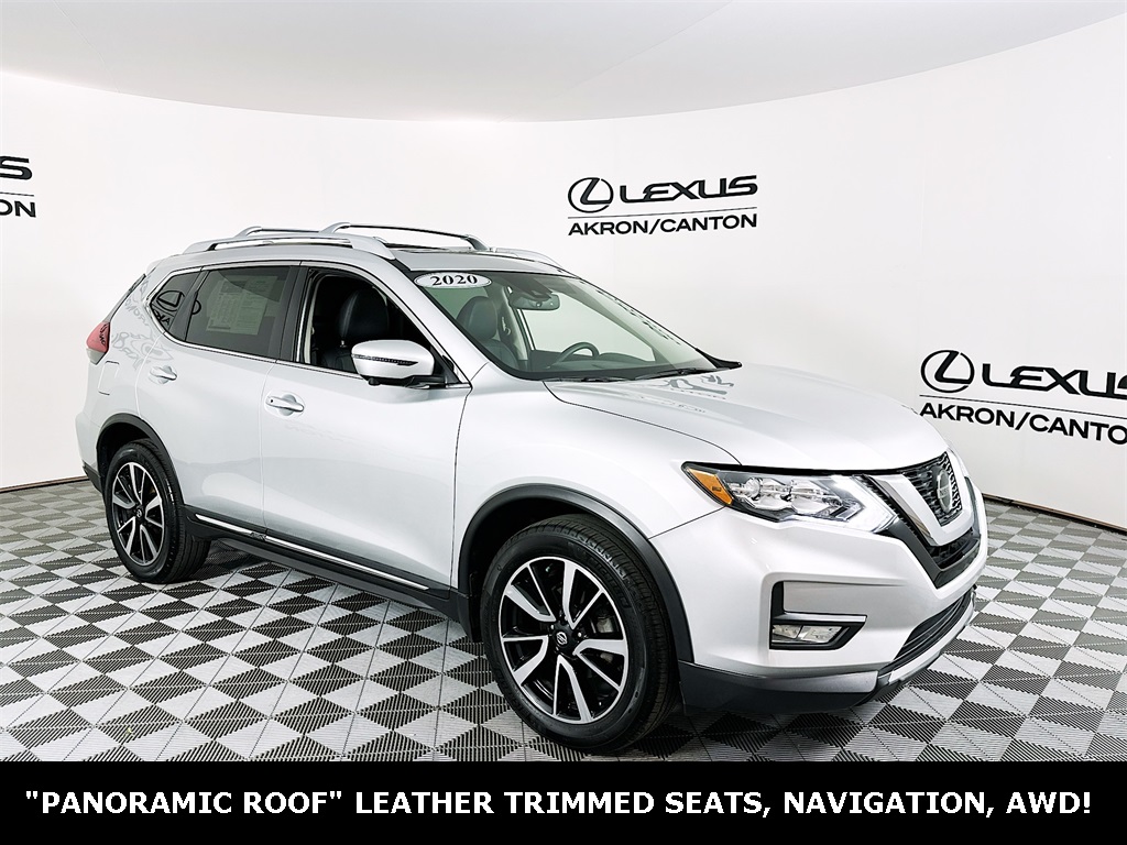 used 2020 Nissan Rogue car, priced at $20,990