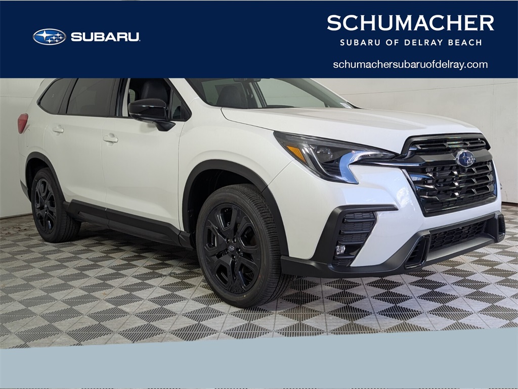 new 2025 Subaru Ascent car, priced at $55,613