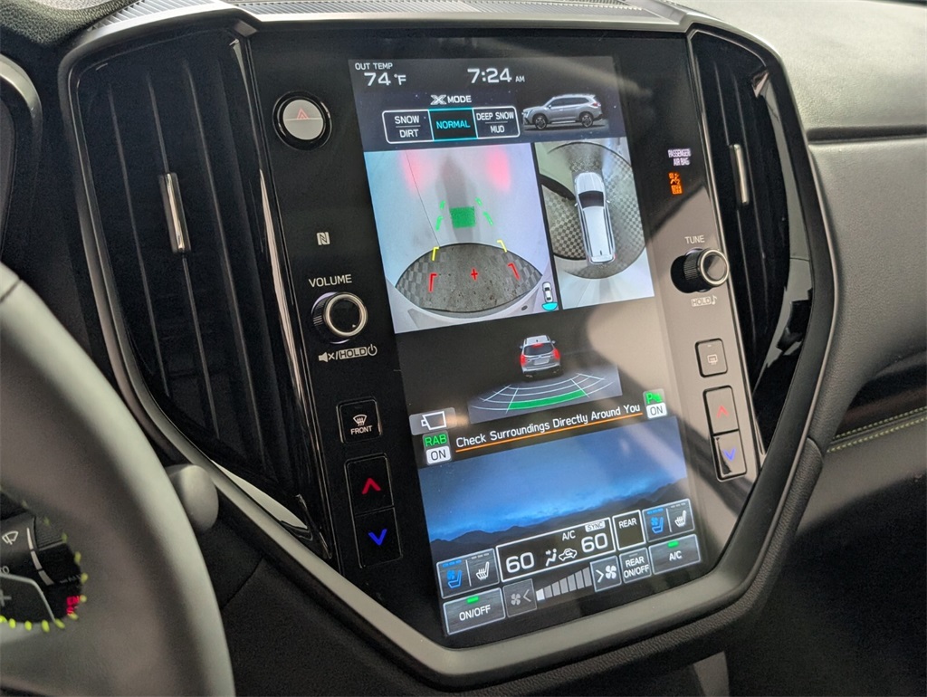 new 2025 Subaru Ascent car, priced at $55,613