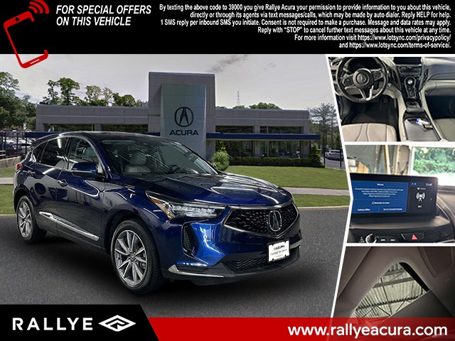 used 2022 Acura RDX car, priced at $34,803