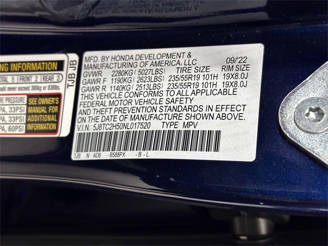 used 2022 Acura RDX car, priced at $34,803