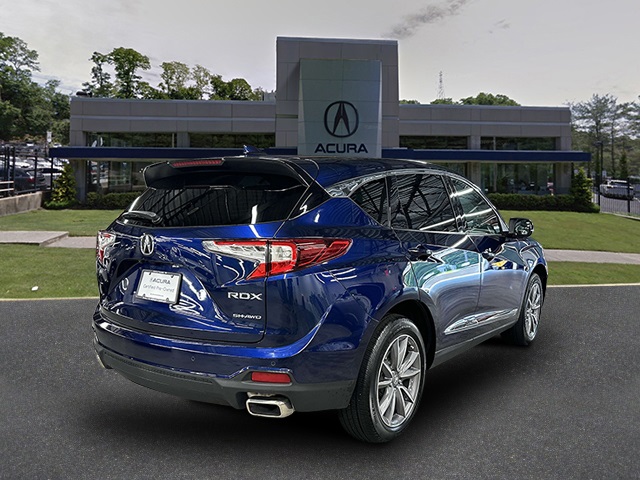 used 2022 Acura RDX car, priced at $34,803