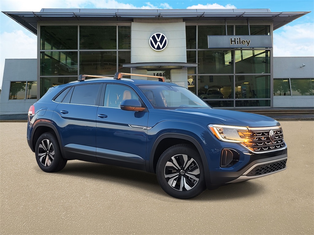 new 2026 Volkswagen Atlas Cross Sport car, priced at $40,119