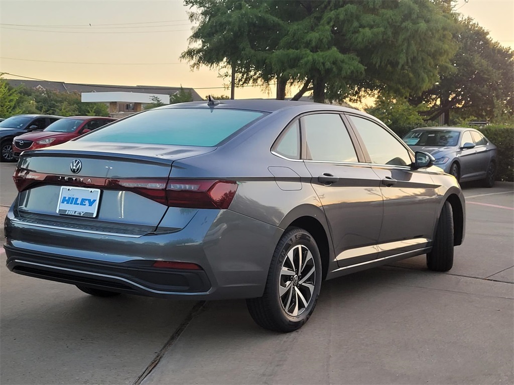 new 2025 Volkswagen Jetta car, priced at $23,367
