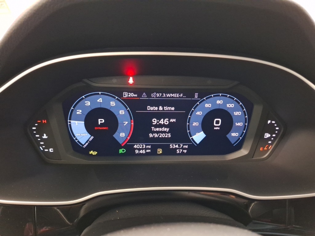 used 2025 Audi Q3 car, priced at $38,999
