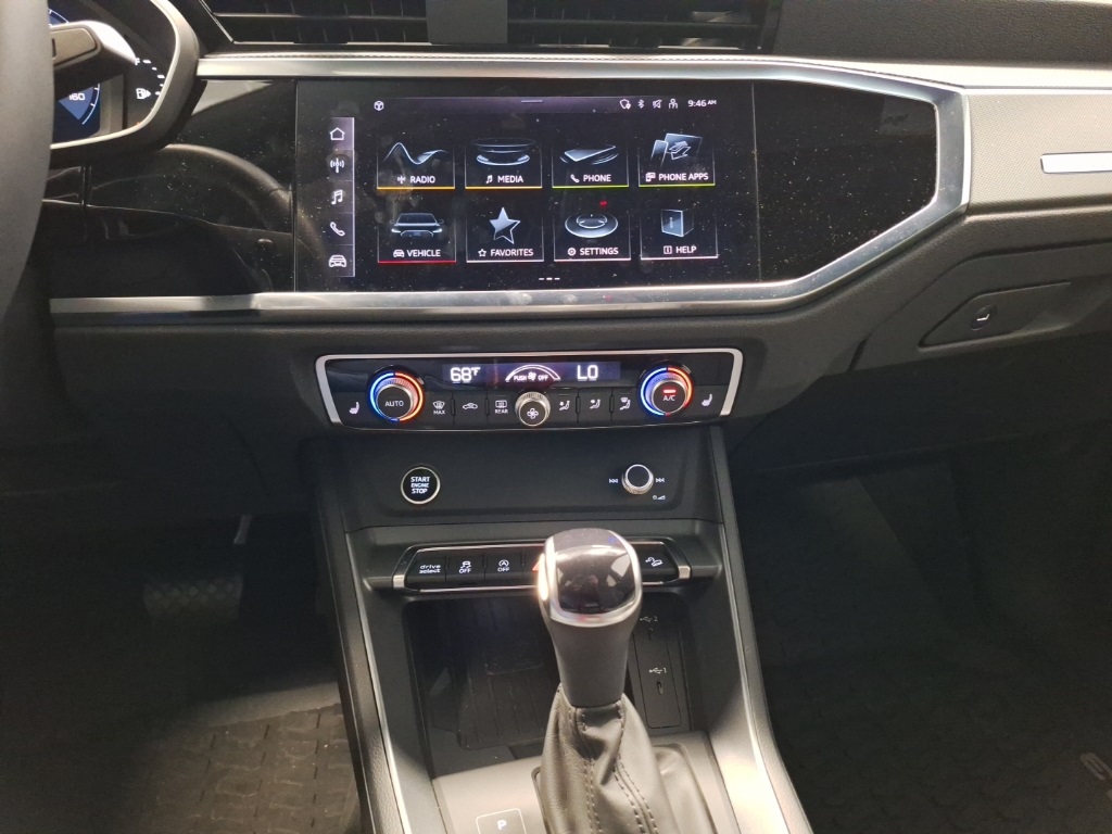 used 2025 Audi Q3 car, priced at $38,999