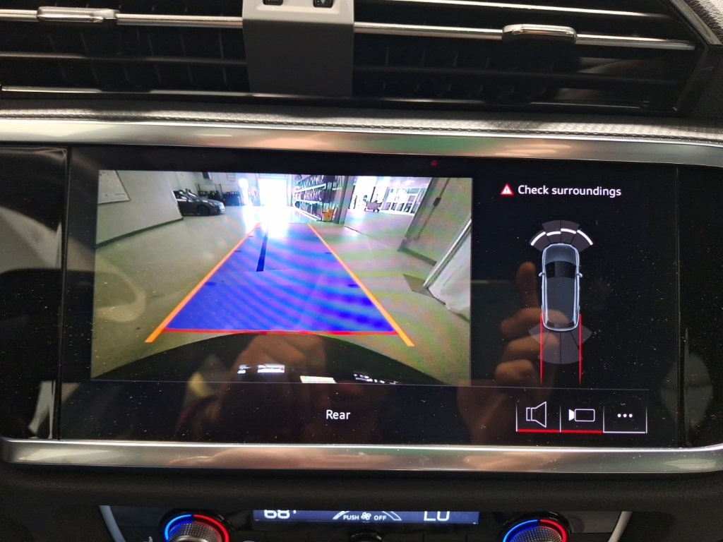 used 2025 Audi Q3 car, priced at $38,999