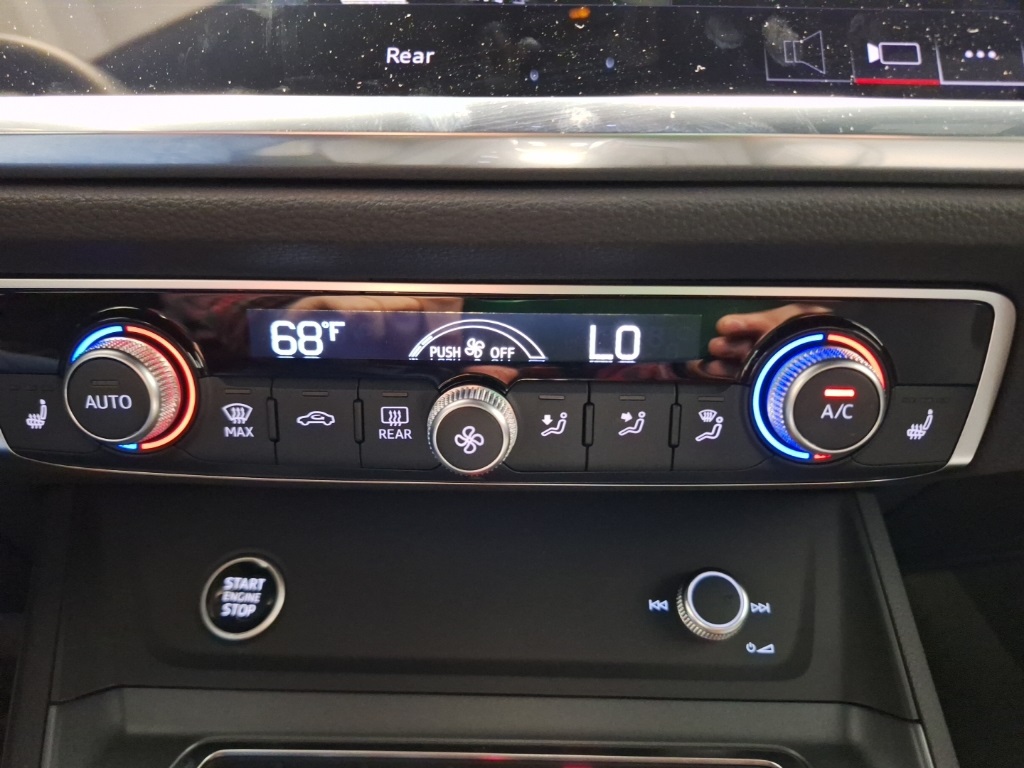 used 2025 Audi Q3 car, priced at $38,999