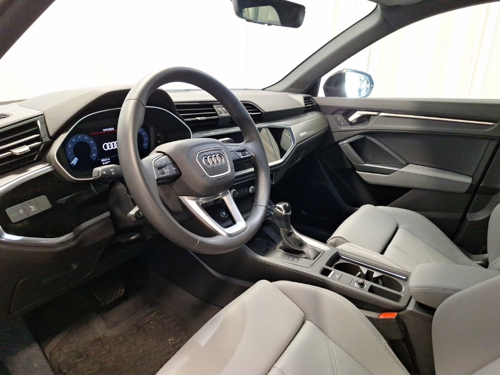 used 2025 Audi Q3 car, priced at $38,999