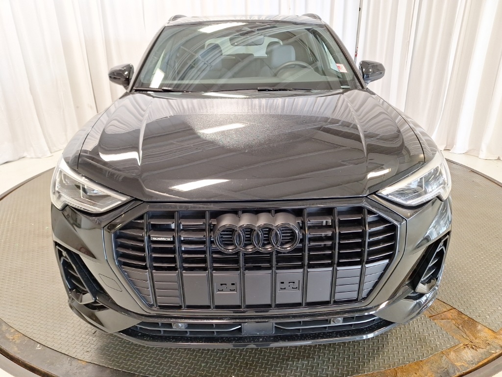 used 2025 Audi Q3 car, priced at $38,999