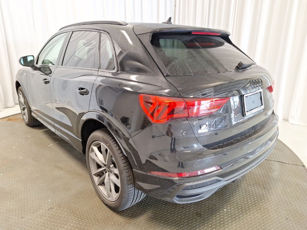 used 2025 Audi Q3 car, priced at $38,999