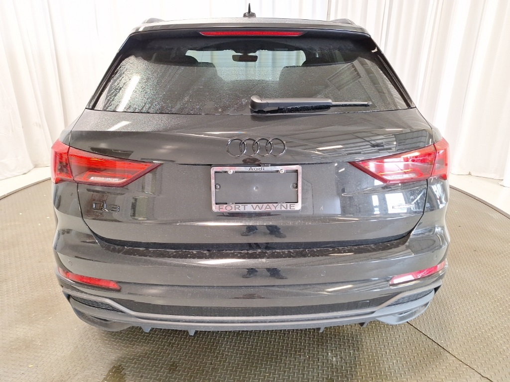 used 2025 Audi Q3 car, priced at $38,999