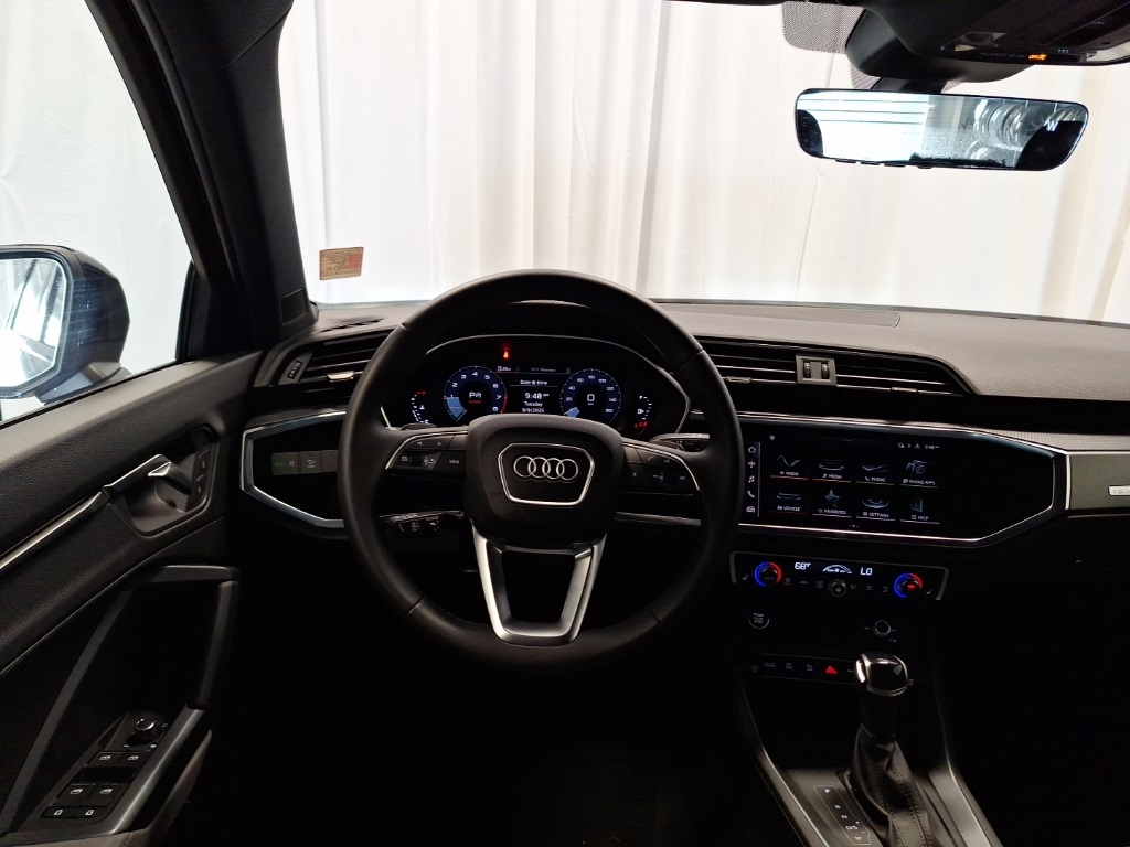 used 2025 Audi Q3 car, priced at $38,999