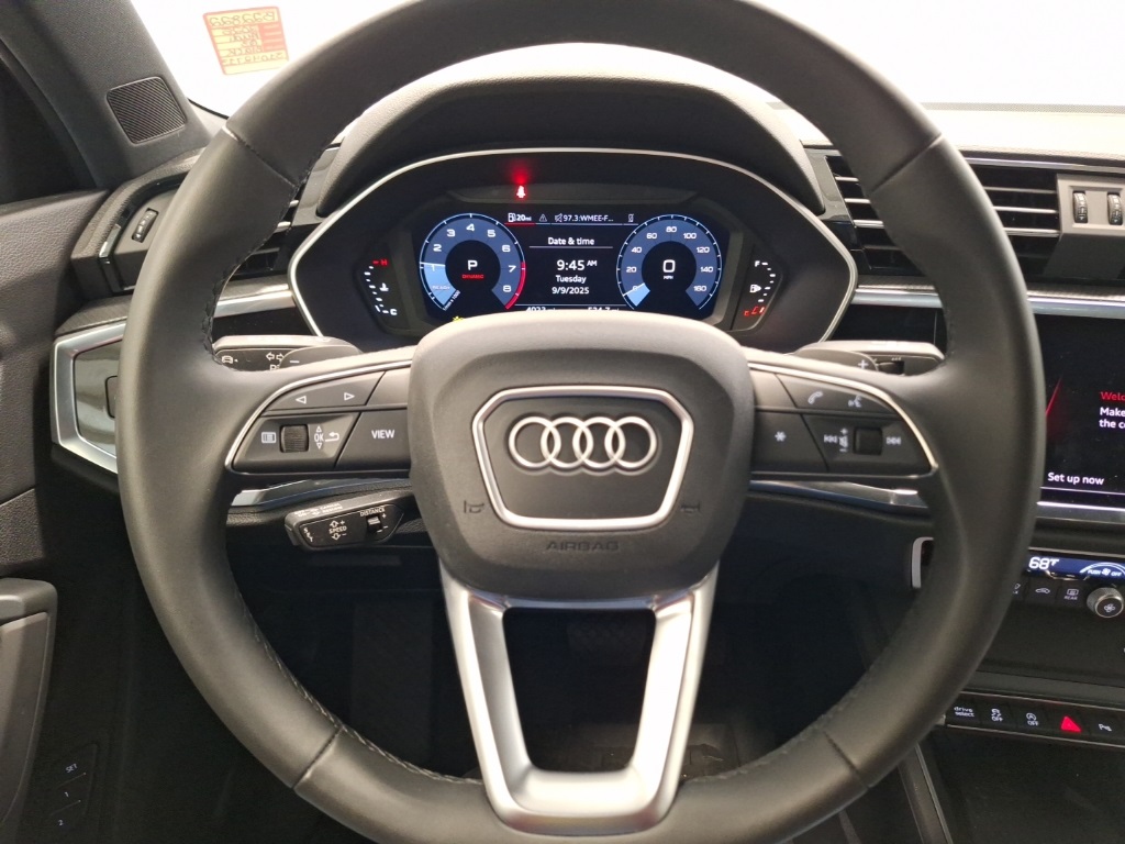 used 2025 Audi Q3 car, priced at $38,999