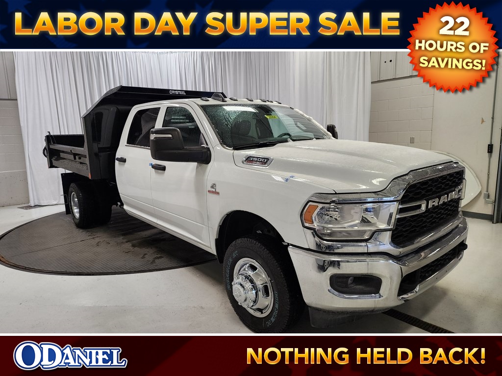 new 2024 Ram 3500 car, priced at $74,749