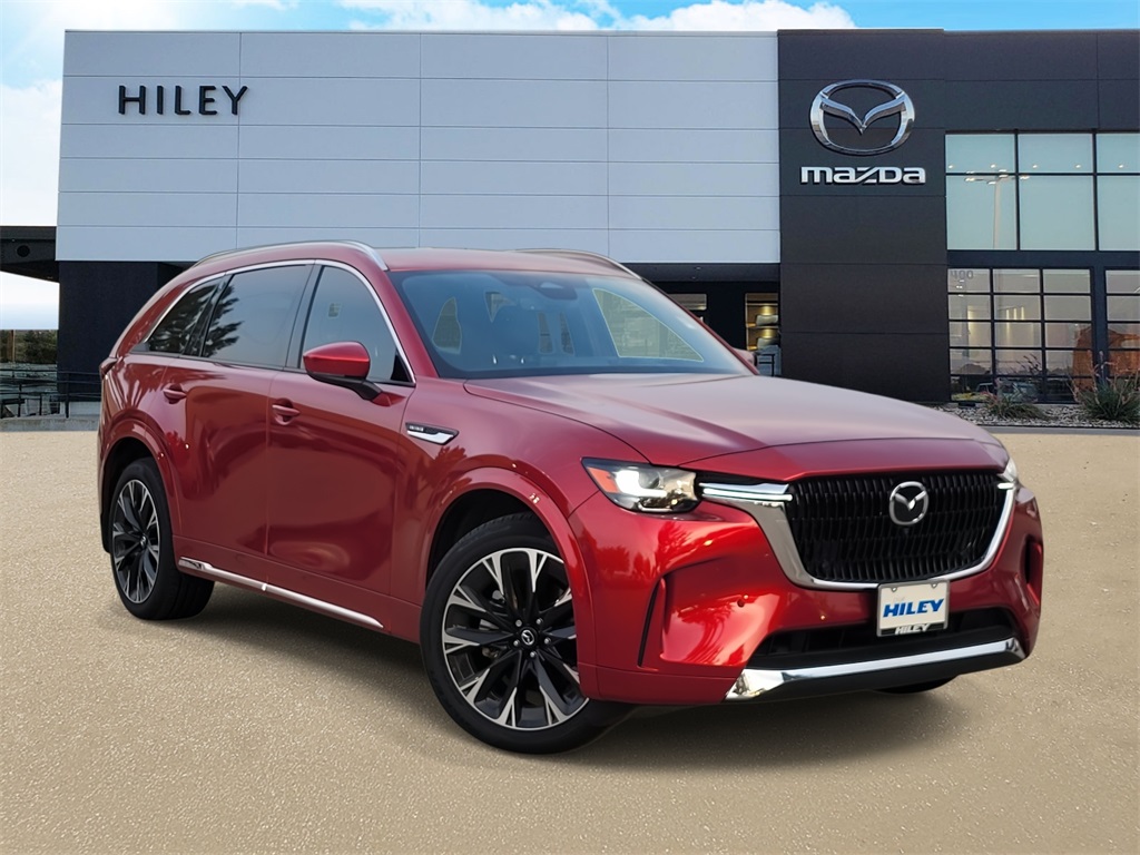 used 2025 Mazda CX-90 car, priced at $47,790