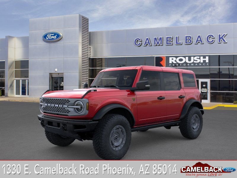 new 2025 Ford Bronco car