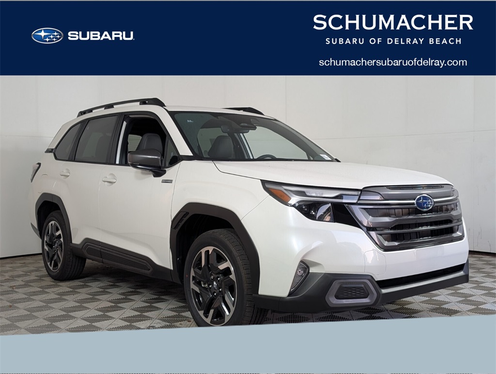 new 2025 Subaru Forester Hybrid car, priced at $41,828