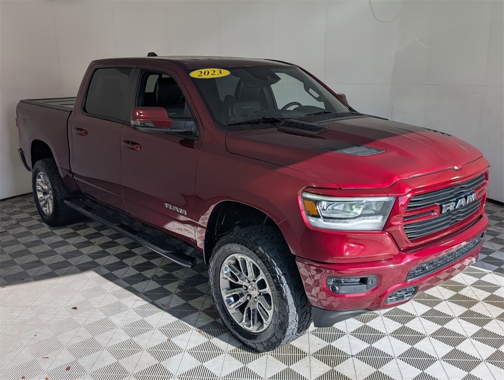 used 2023 Ram 1500 car