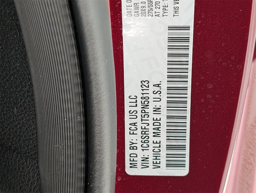 used 2023 Ram 1500 car