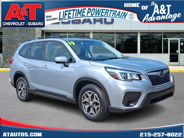 used 2019 Subaru Forester car, priced at $19,997