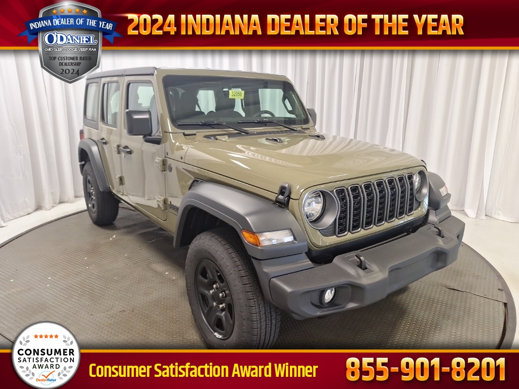 new 2025 Jeep Wrangler car, priced at $44,275