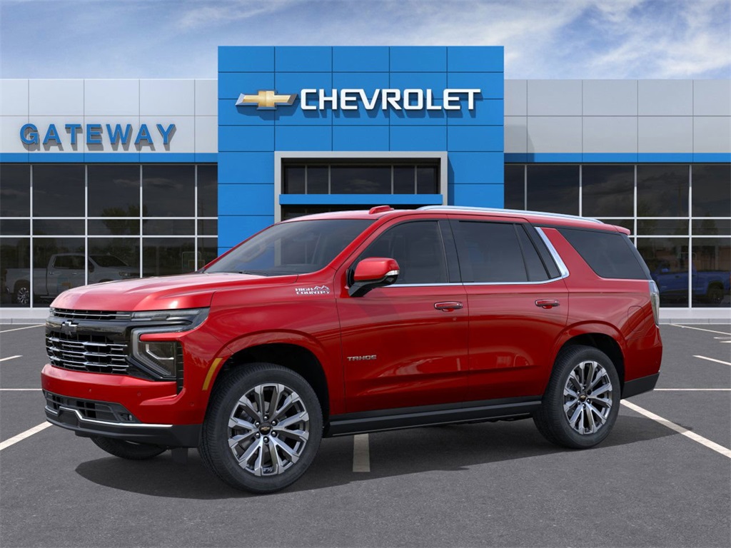 new 2025 Chevrolet Tahoe car, priced at $94,595