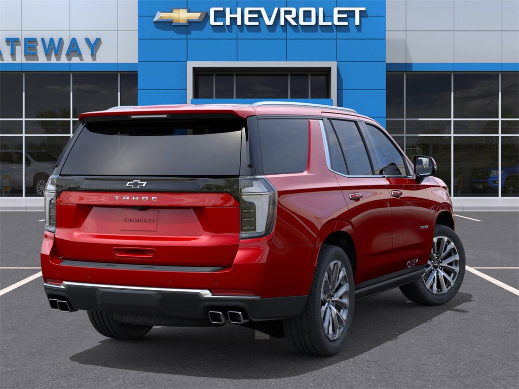 new 2025 Chevrolet Tahoe car, priced at $94,595