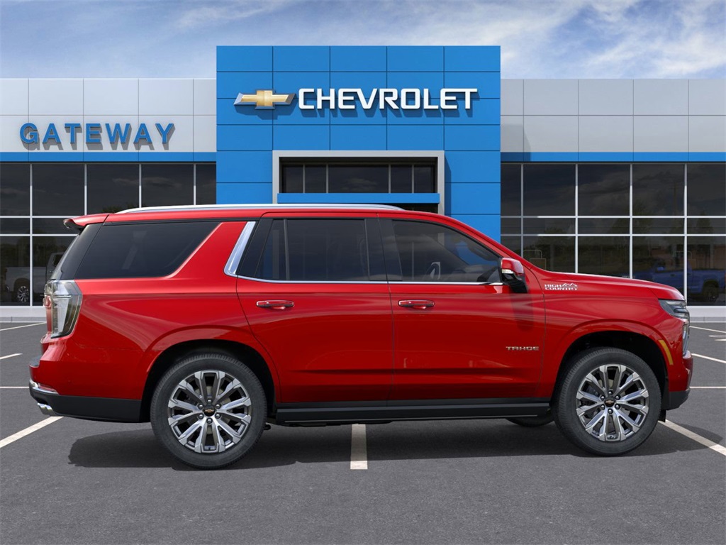 new 2025 Chevrolet Tahoe car, priced at $94,595