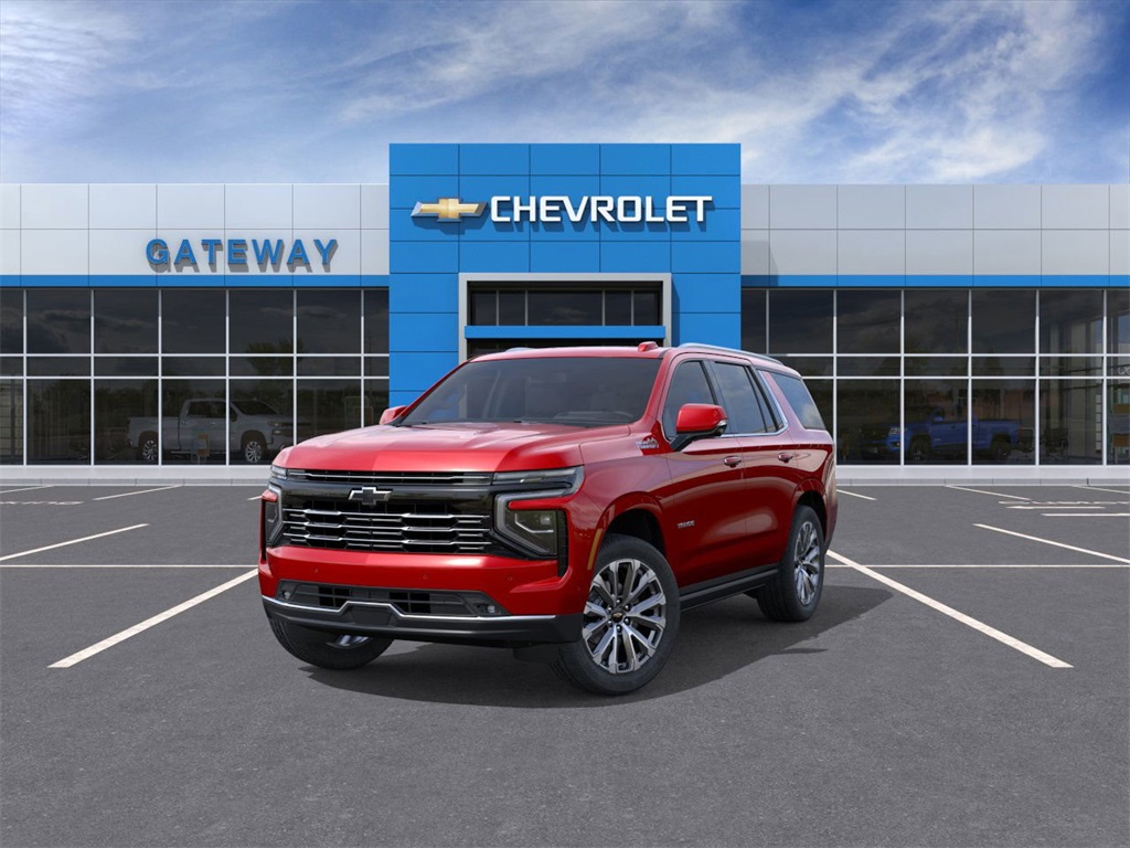 new 2025 Chevrolet Tahoe car, priced at $94,595