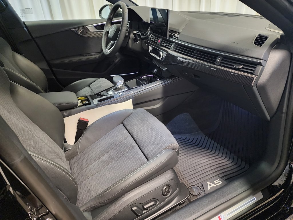 used 2025 Audi A5 Sportback car, priced at $49,288