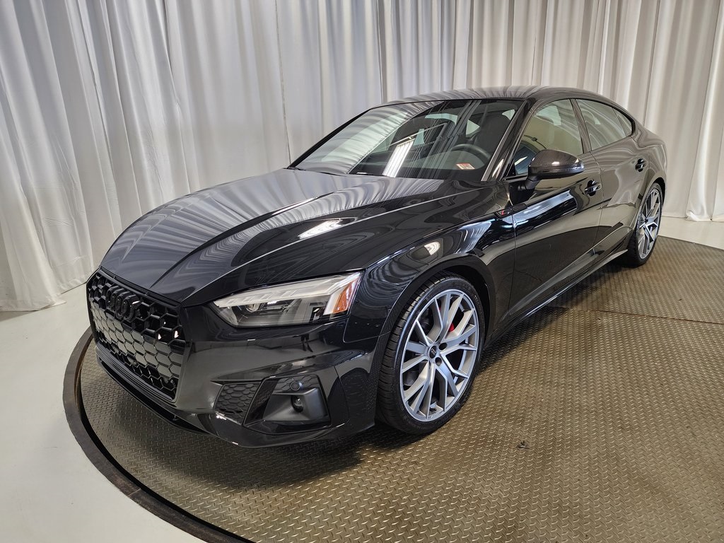 used 2025 Audi A5 Sportback car, priced at $49,288