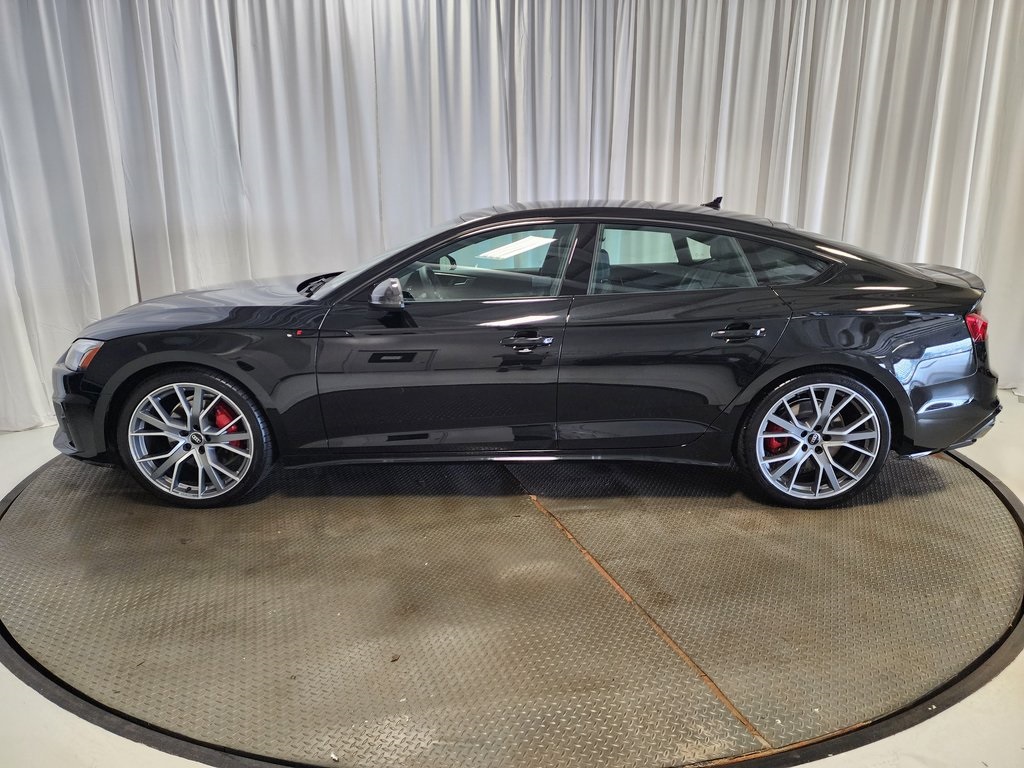 used 2025 Audi A5 Sportback car, priced at $49,288