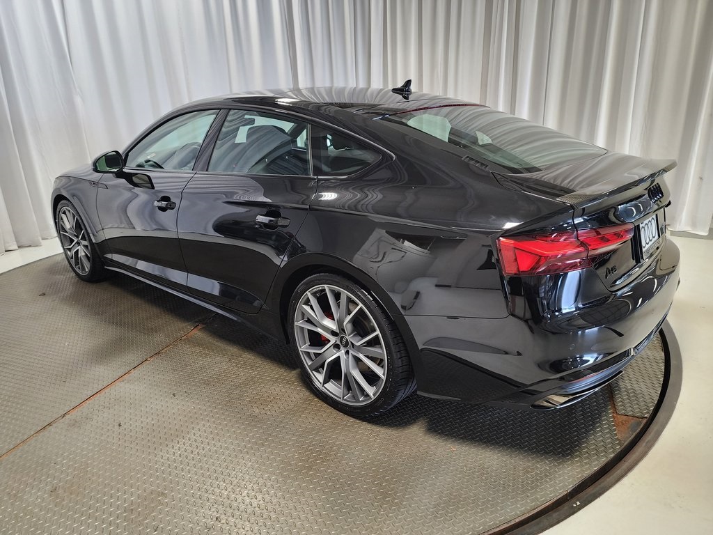 used 2025 Audi A5 Sportback car, priced at $49,288