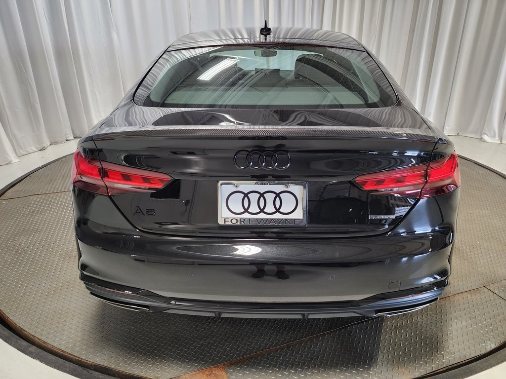 used 2025 Audi A5 Sportback car, priced at $49,288