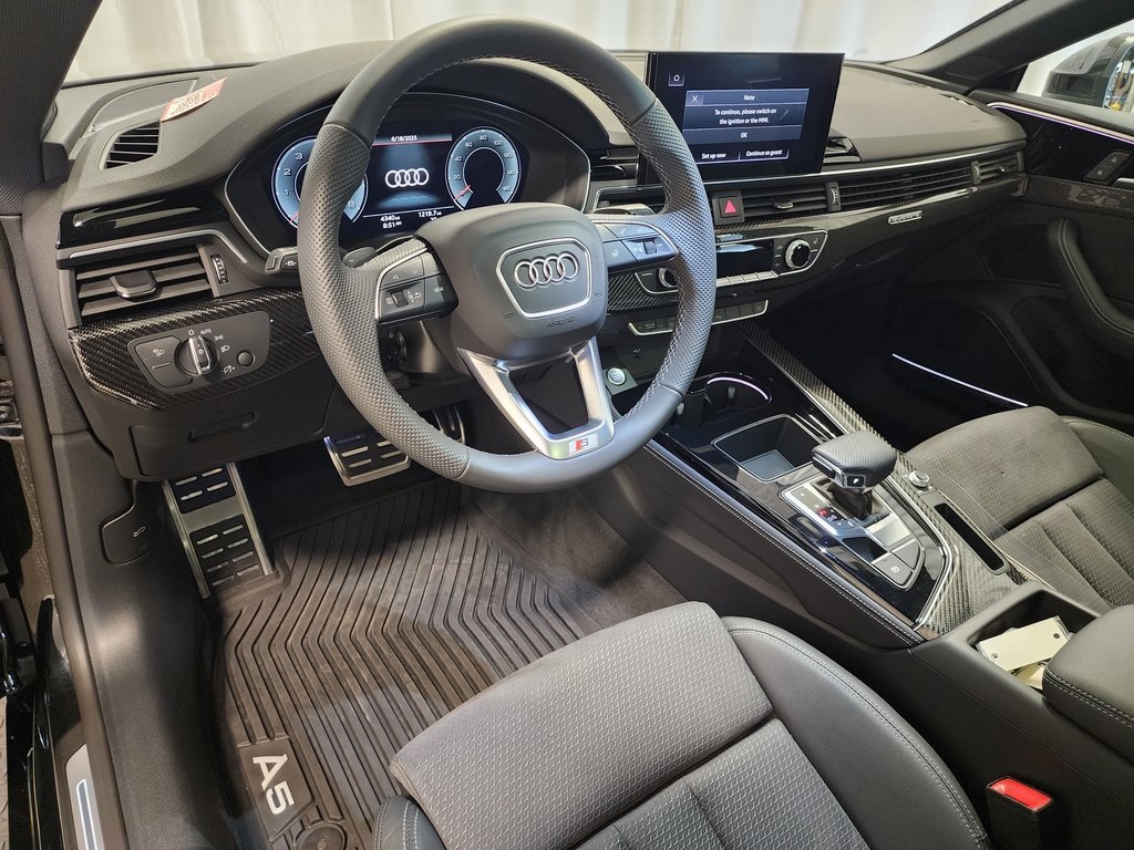 used 2025 Audi A5 Sportback car, priced at $49,288