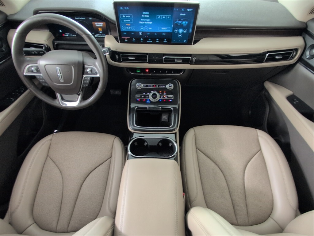 used 2022 Lincoln Nautilus car, priced at $30,000