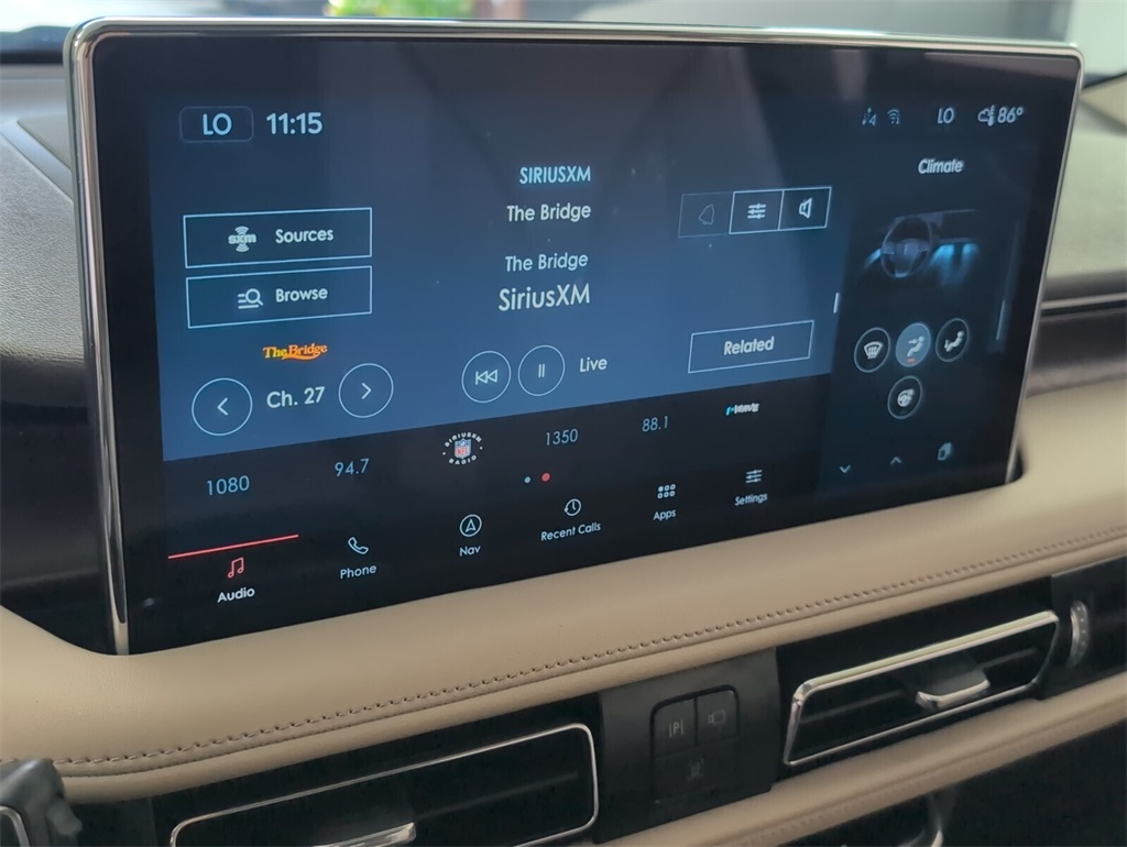 used 2022 Lincoln Nautilus car, priced at $30,000