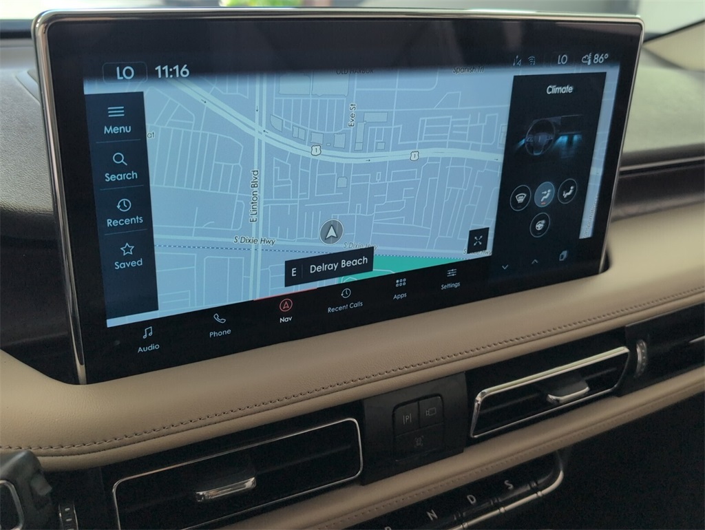 used 2022 Lincoln Nautilus car, priced at $30,000