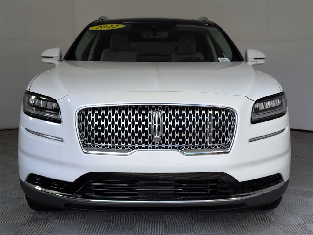 used 2022 Lincoln Nautilus car, priced at $30,000