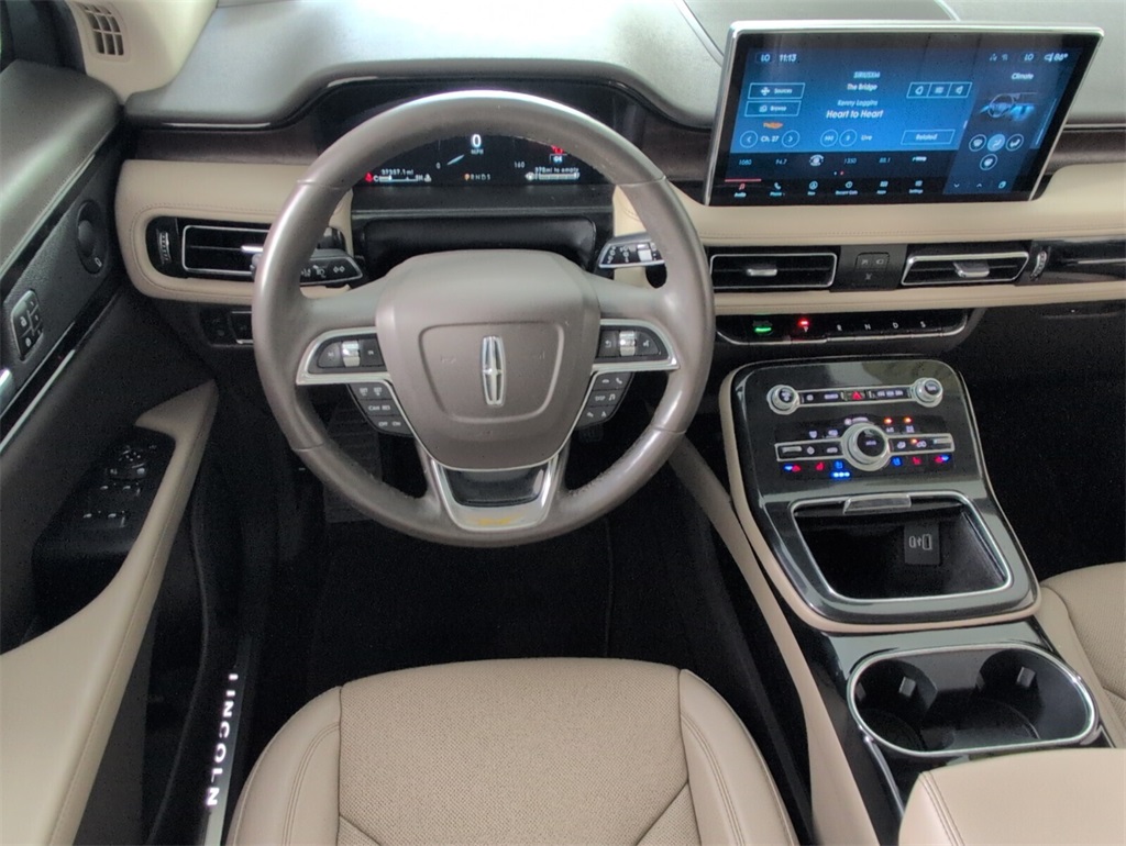 used 2022 Lincoln Nautilus car, priced at $30,000