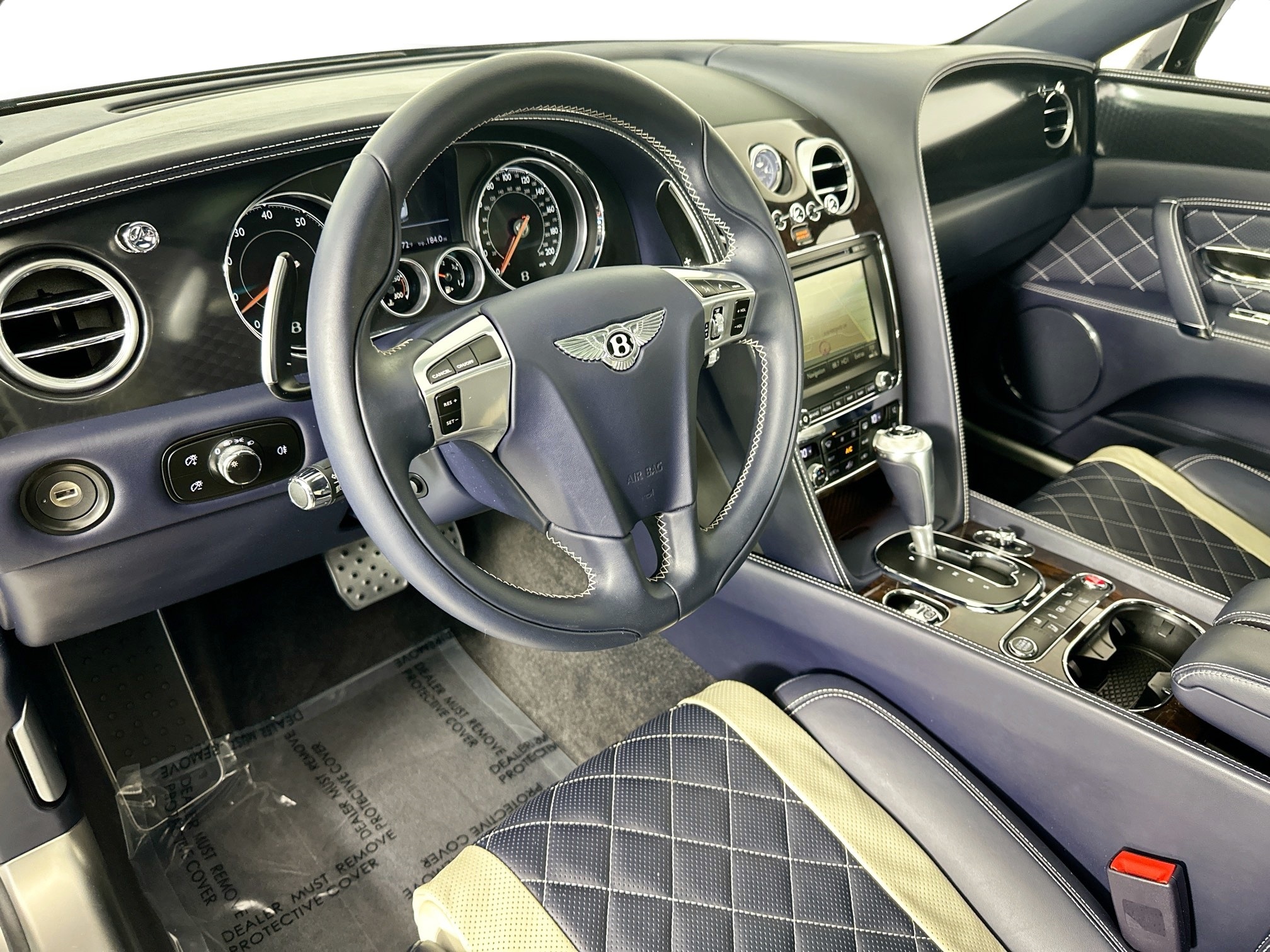 used 2017 Bentley Flying Spur car, priced at $109,998