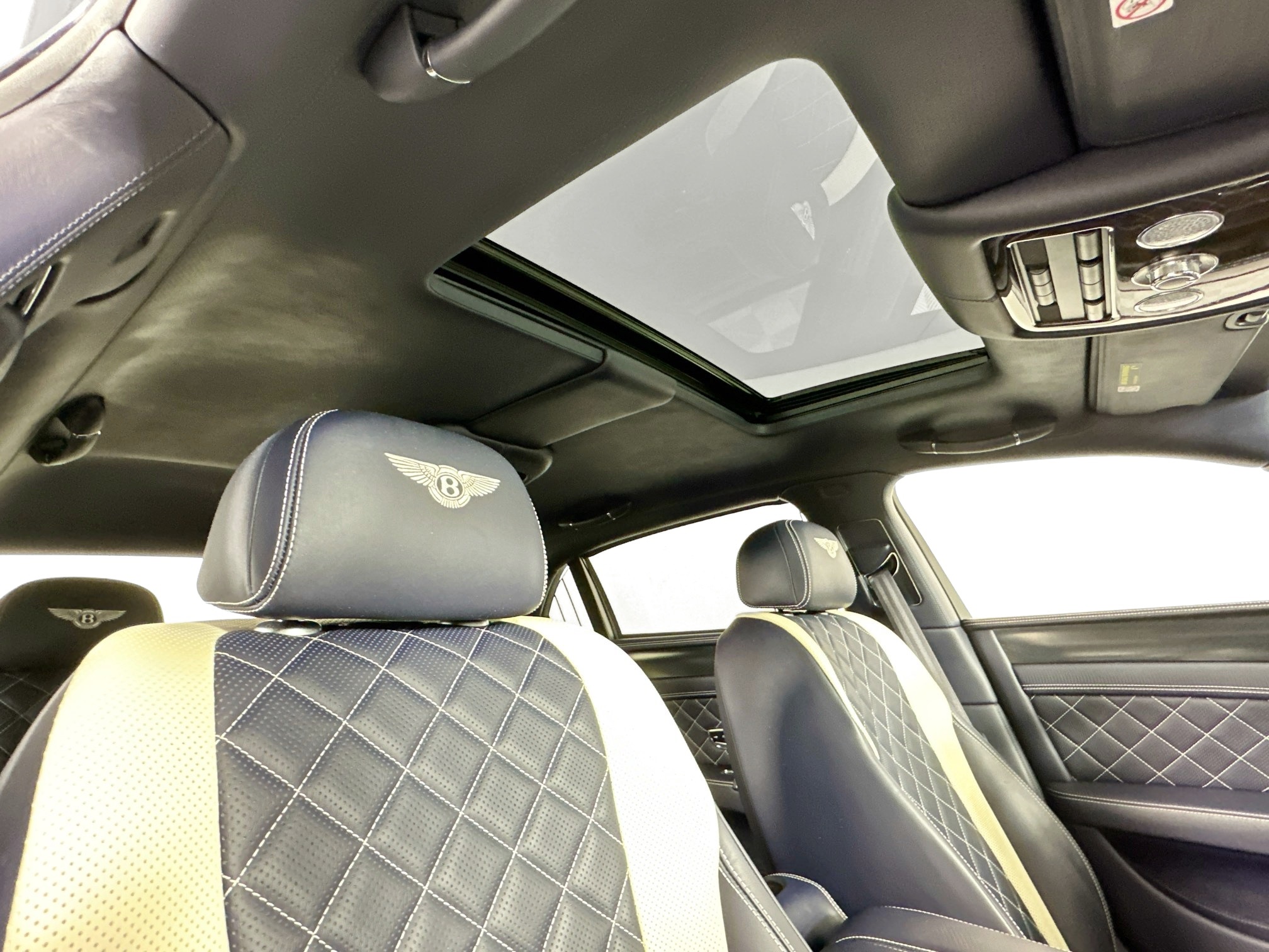 used 2017 Bentley Flying Spur car, priced at $109,998