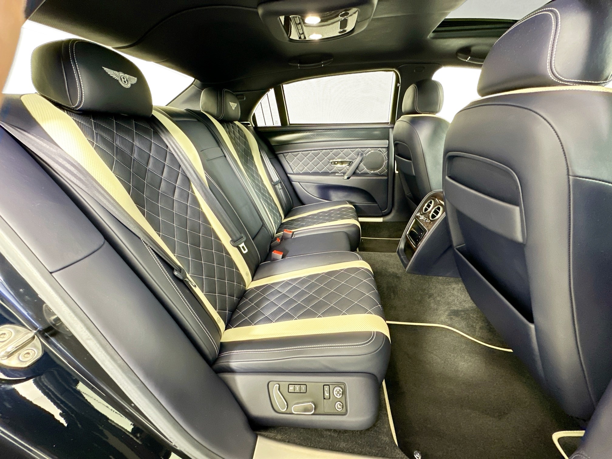 used 2017 Bentley Flying Spur car, priced at $109,998