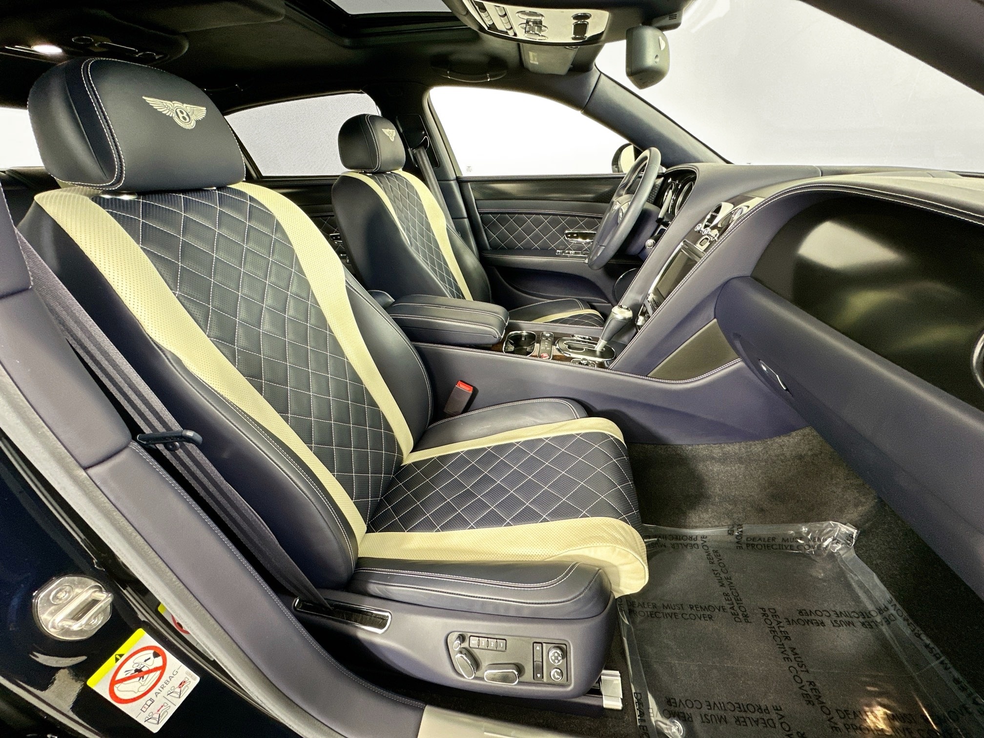 used 2017 Bentley Flying Spur car, priced at $109,998