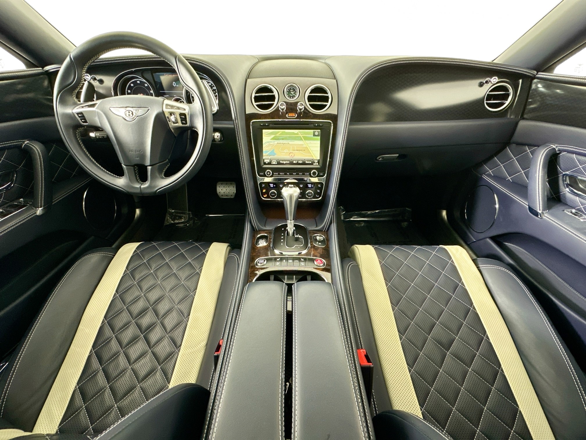 used 2017 Bentley Flying Spur car, priced at $109,998