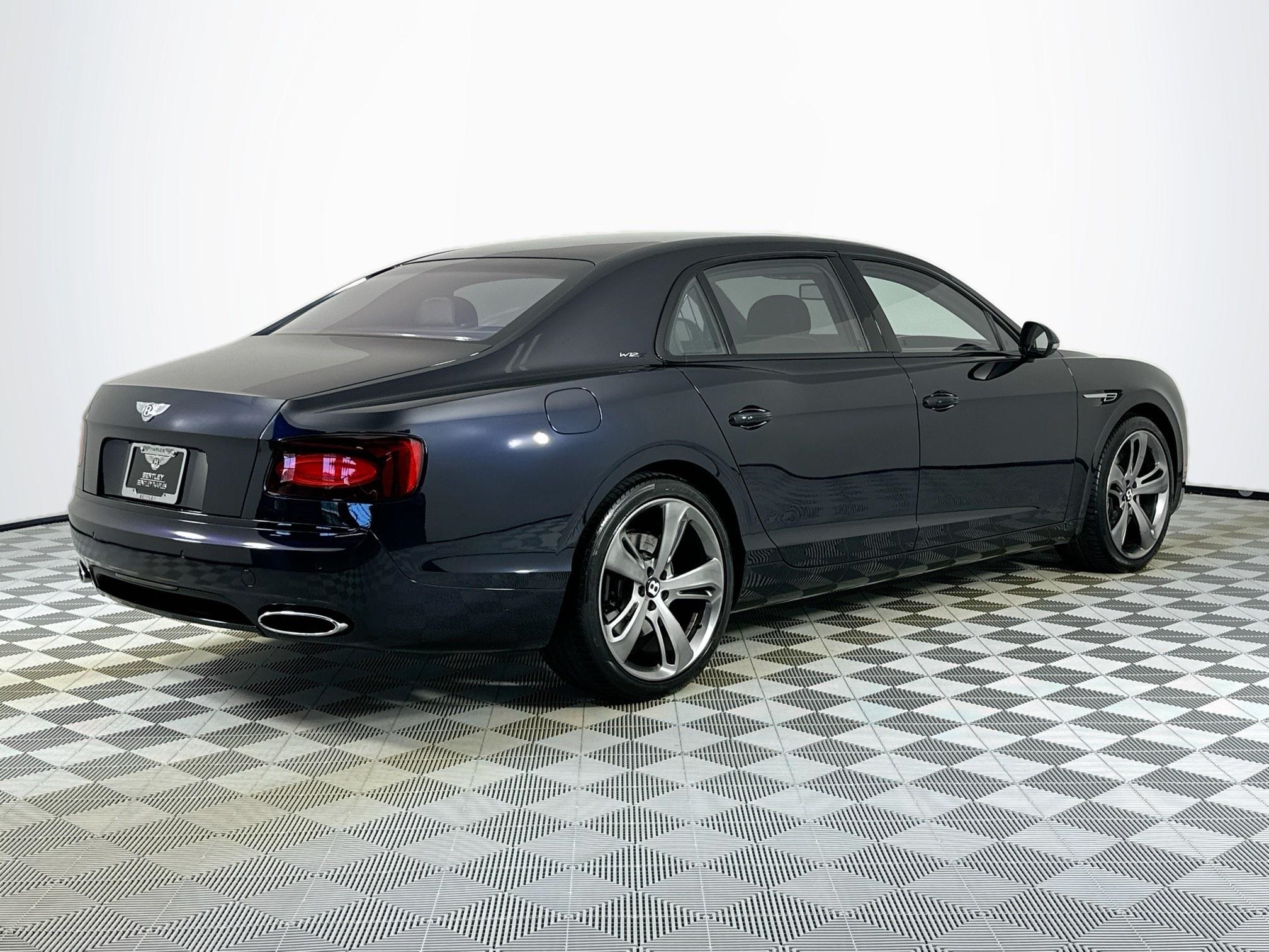 used 2017 Bentley Flying Spur car, priced at $109,998
